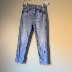 American Eagle Outfitters Light Blue Denim